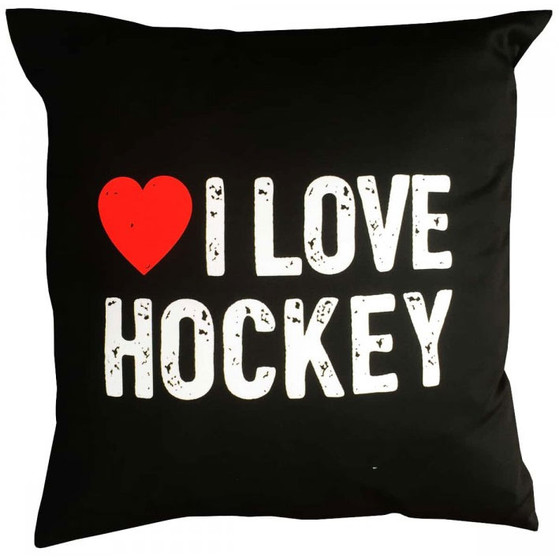 I Love Hockey Kissen 2018