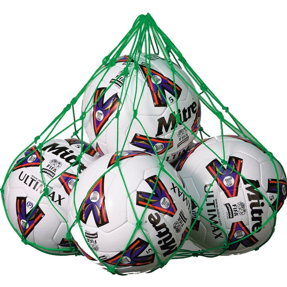 Draagnet Polyethyleen - 5 tot 7 Football len
