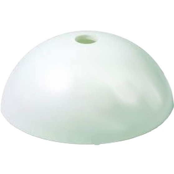 Afbakenbollen Hard Plastic Wit 10 st.
