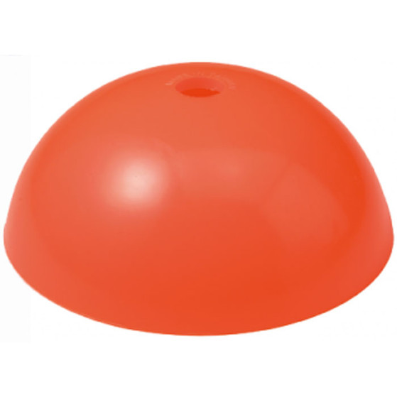 Afbakenbollen Hard Plastic Oranje 10 st.