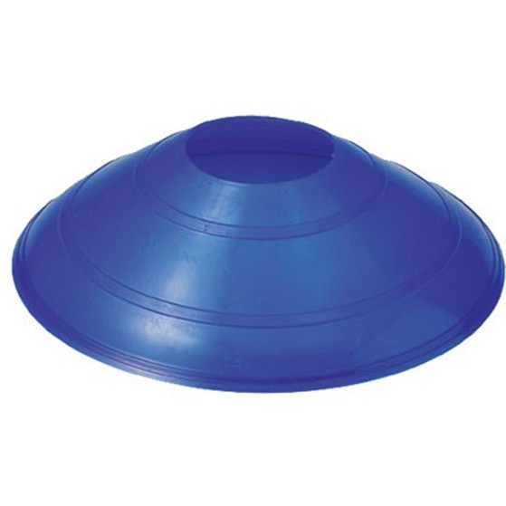 Afbakenbollen Soft Plastic Blauw 10 st.