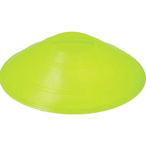 Afbakenbollen Soft Plastic Geel 10 st.