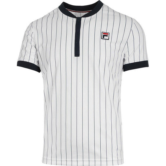 Fila Stripes Button Tee