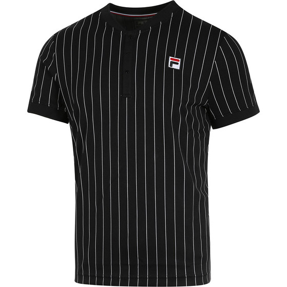 Fila Stripes Button Tee