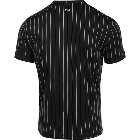 Fila Stripes Button Tee