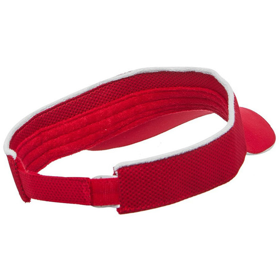Fila Vuckonic Mesh Visor Rood