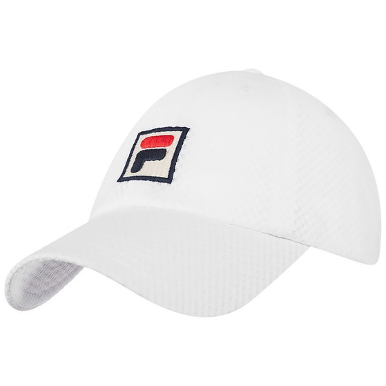 Fila Sampau Mesh Cap White