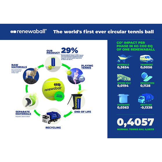 Renewaball 18x4 St. (6 Dozijn)