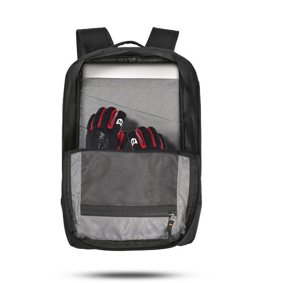 Ritual Covert Rucksack Schwarz