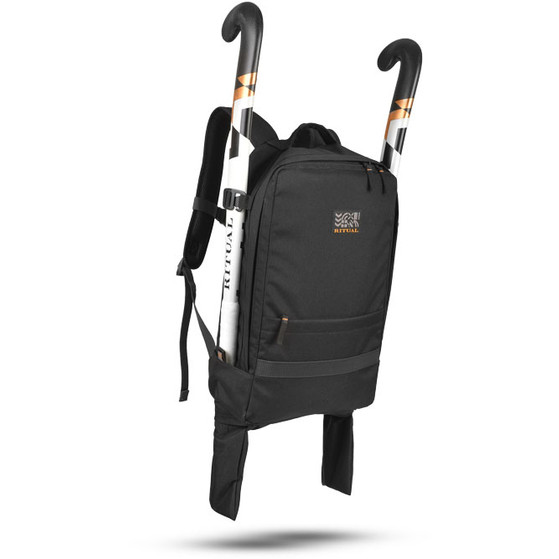 Ritual Covert Rucksack Schwarz