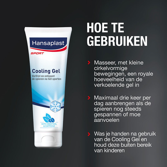 Hansaplast Cooling Gel 100ml