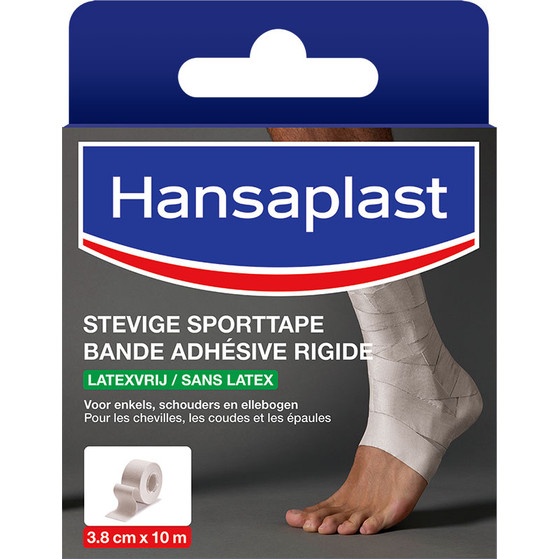 Hansaplast Sporttape 3,8cm X 10m - Wit