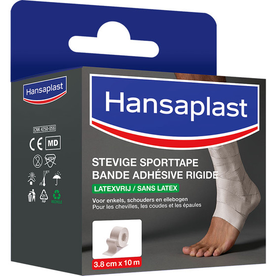 Hansaplast Sporttape 3,8cm X 10m - Wit