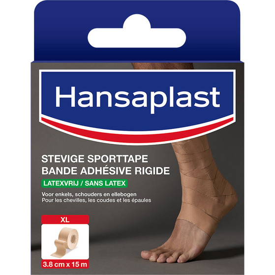 Hansaplast Sporttape 3,8cm X 15m - Beige