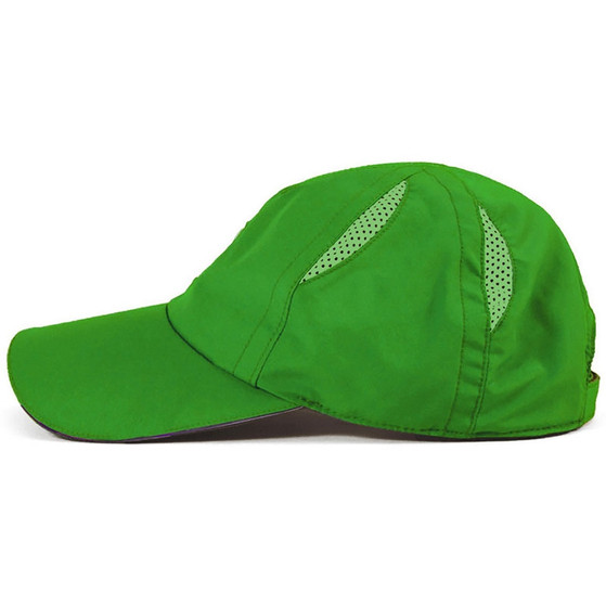 Bidi Badu Matt Tech Cap Groen