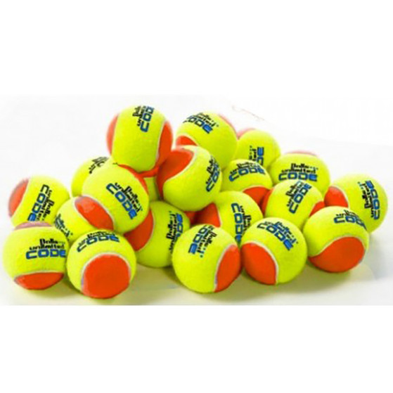 Balls Unlimited Code Blue Bag 60 St. Geel/Oranje