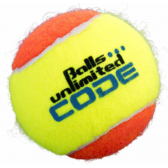 Balls Unlimited Code Blue Bag 60 St. Geel/Oranje