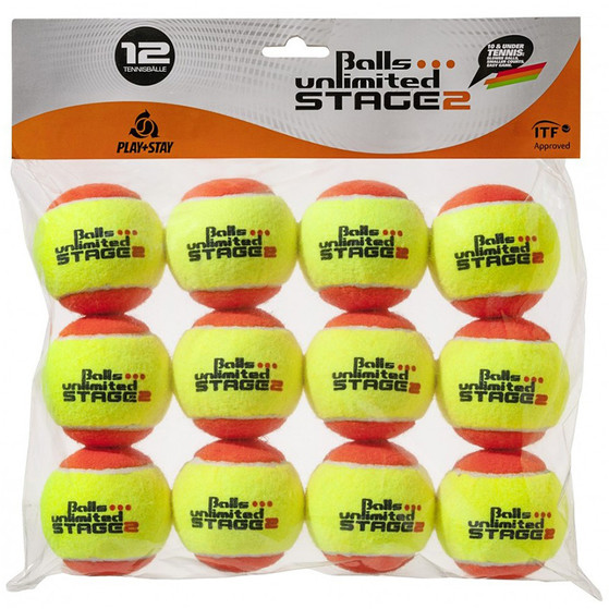 Balls Unlimited Stage 2 - 12 St. Geel/Oranje