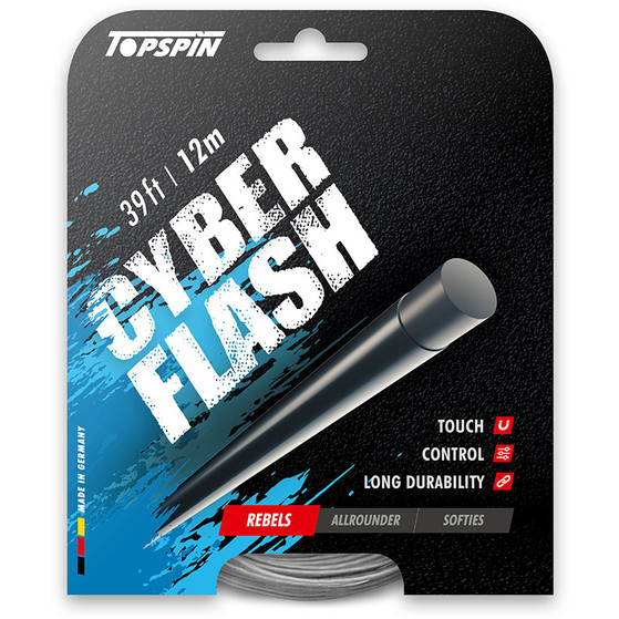 Topspin Cyber Flash Set silber