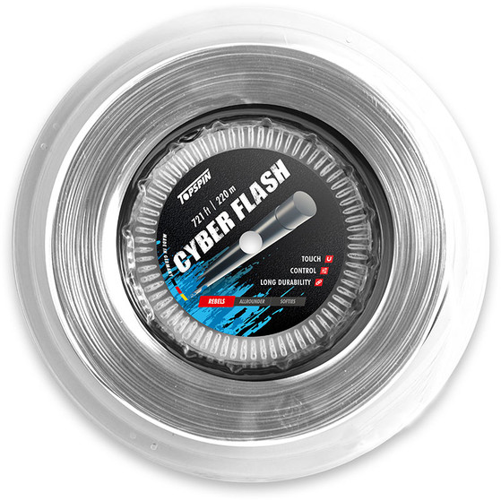 Tröjaspin Cyber Flash 220M Silver