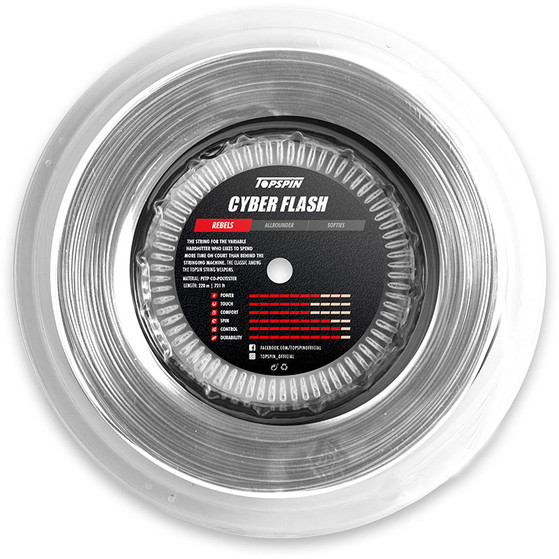 Tröjaspin Cyber Flash 220M Silver