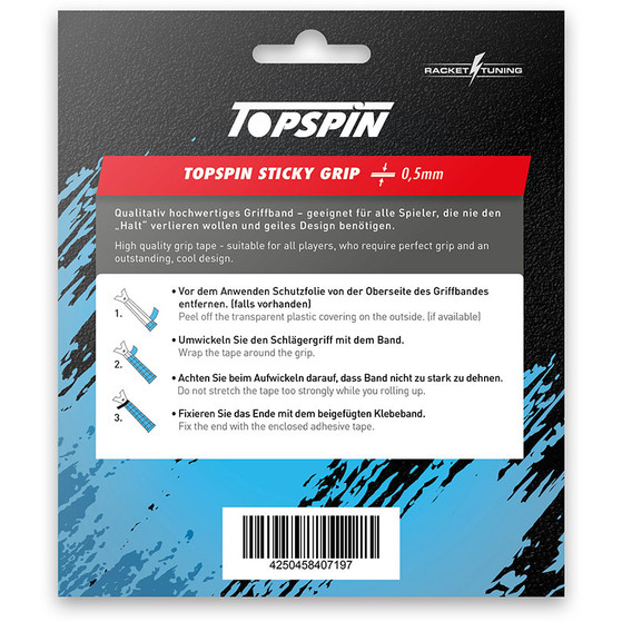 Topspin Sticky Grip Overgrip 3 St.
