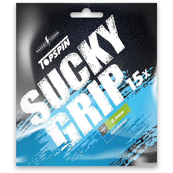 Topspin Sucky Grip Overgrip 15 St. Grijs