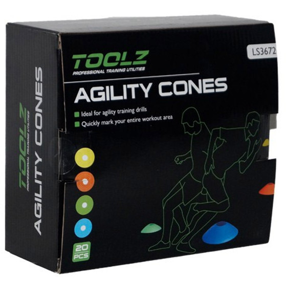 Topspin Markeringschijven 20 Stk.