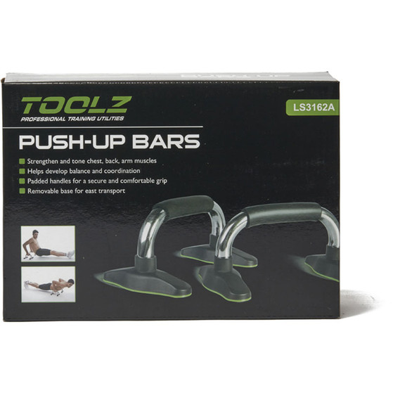Toolz Chrome Push Up Grips