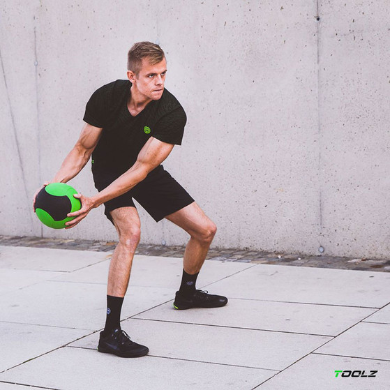 Toolz Medicine Ball 7Kg