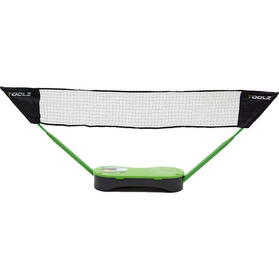 Toolz Portable 2in1 Tennis- and Badminton Net