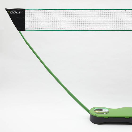Toolz Portable 2in1 Tennis- and Badminton Net