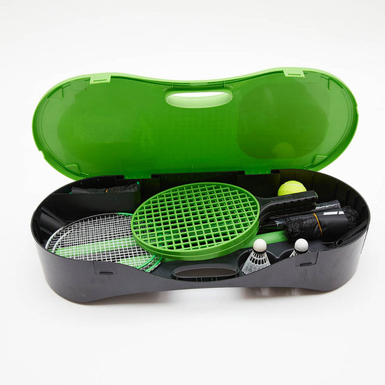 Toolz Portable 2in1 Tennis- and Badminton Net