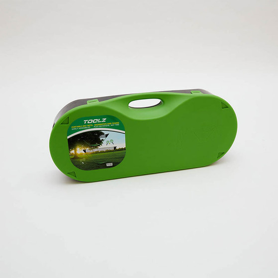 Toolz Portable 2in1 Tennis- and Badminton Net