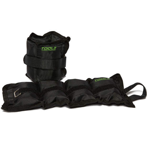 Toolz Wrist/Ankle Weight 1 KG - 2 Stuks