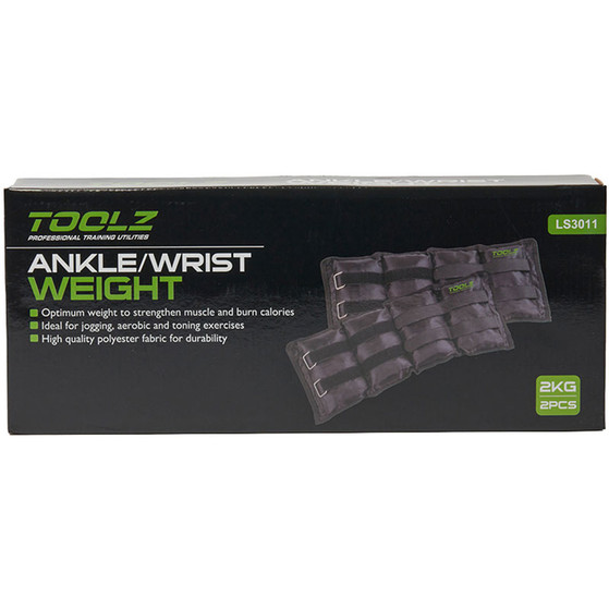 Toolz Hand-/Fussgelenk-Gewicht 2 KG