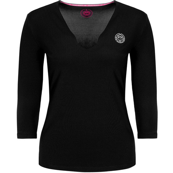 Bidi Badu Ariana Tech V-Neck Longsleeve