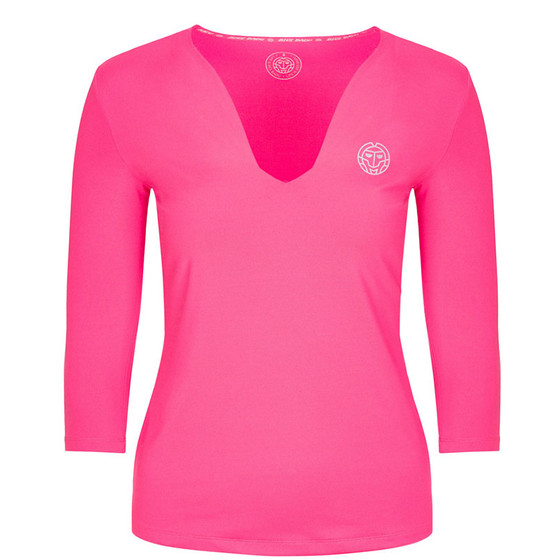 Bidi Badu Ariana Tech V-Neck Longsleeve