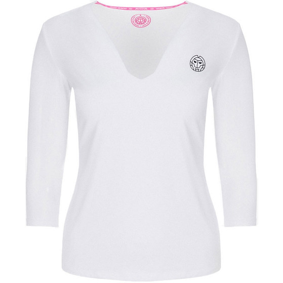 Bidi Badu Ariana Tech V-Neck Longsleeve
