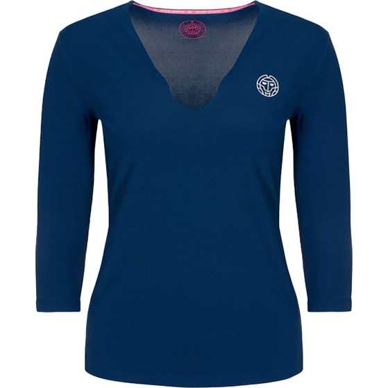Bidi Badu Ariana Tech V-Neck Longsleeve