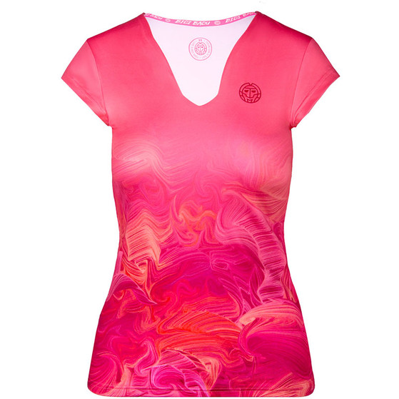 Bidi Badu Bella 2.0 Tech V-Neck Tee