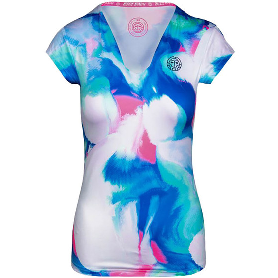 Bidi Badu Bella 2.0 Tech V-Neck Tee