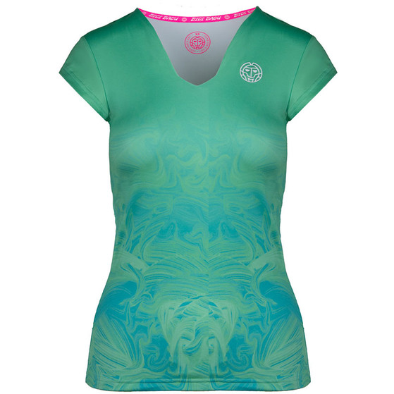 Bidi Badu Bella 2.0 Tech V-Neck Tee