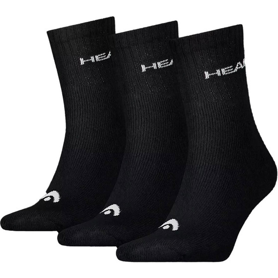 Head Unisex Crew 3-Pack Sokken