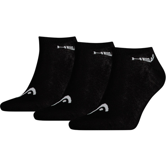 Head No Show 3 Pack Socks