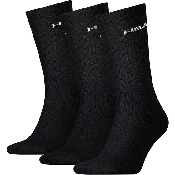 Head Unisex Crew 3-Pack Sokken