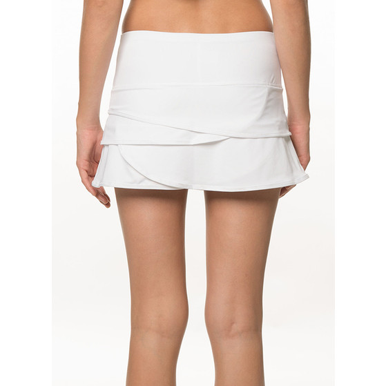 Lucky in Love Scallop Skirt
