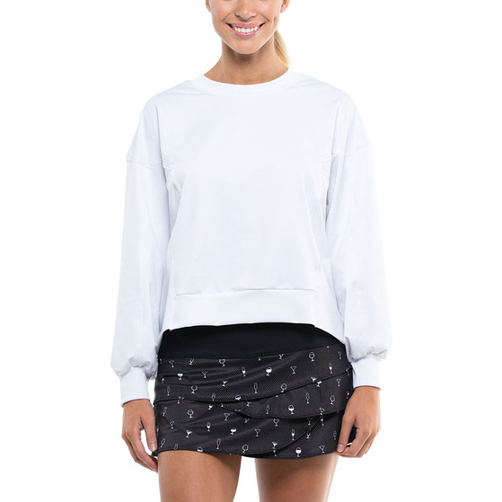 Lucky in Love Cheers to You Scallop Skirt