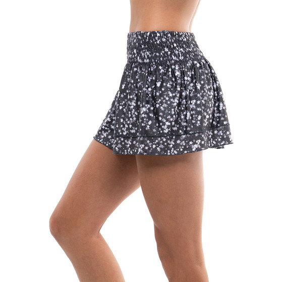 Lucky in Love Stargazer Smocked Skirt