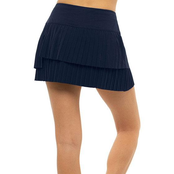 Lucky in Love Long Free Spirit Pleated Skirt